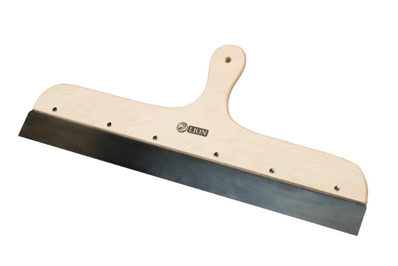 Afstrijkmes 400Mm Rvs Lion