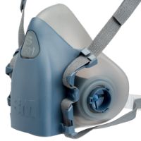 3M Herbruikbare maskers siliconenrubber