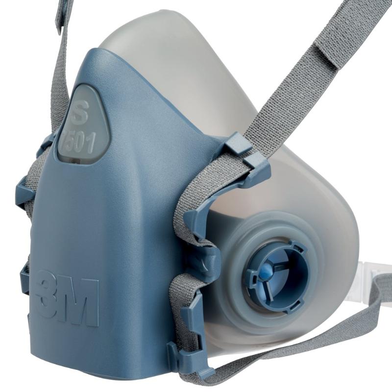 3M Herbruikbare maskers siliconenrubber