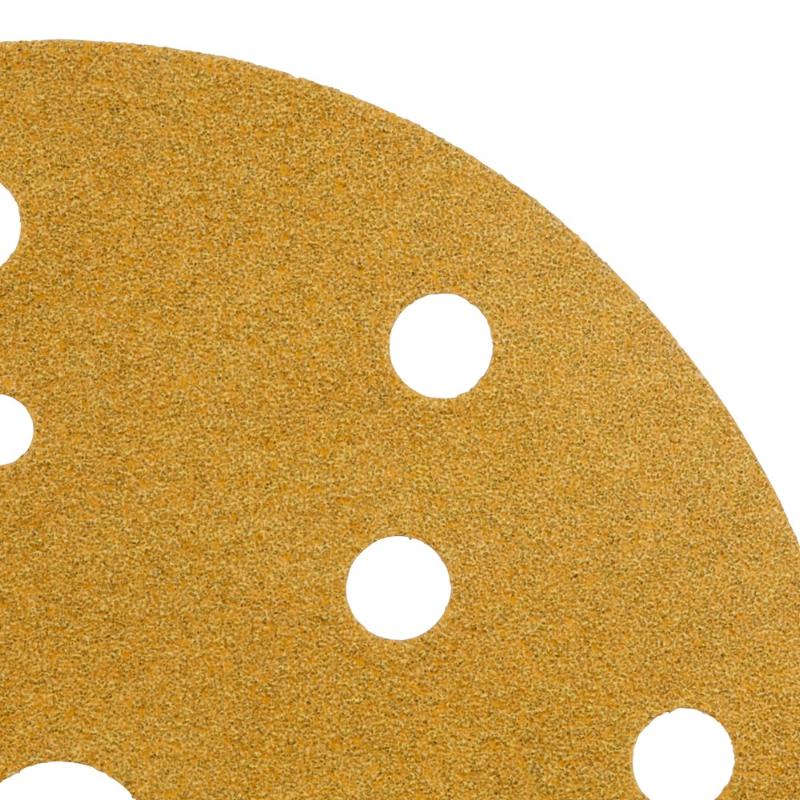 3M Hookit 150mm P180 15Gt 100Pk 255P+