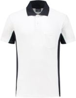 WorkMan® Bi-Colour Polo Shirt