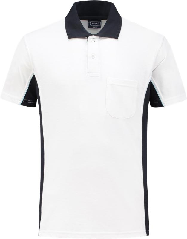 WorkMan® Bi-Colour Polo Shirt