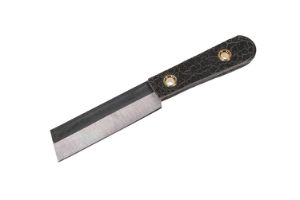 Uithakmes lederen greep 10cm