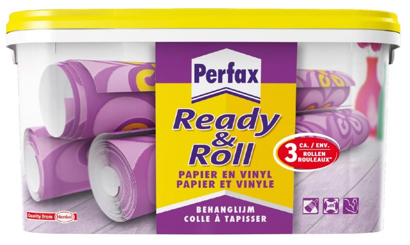 Perfax Ready&Roll Papier En Vinyl
