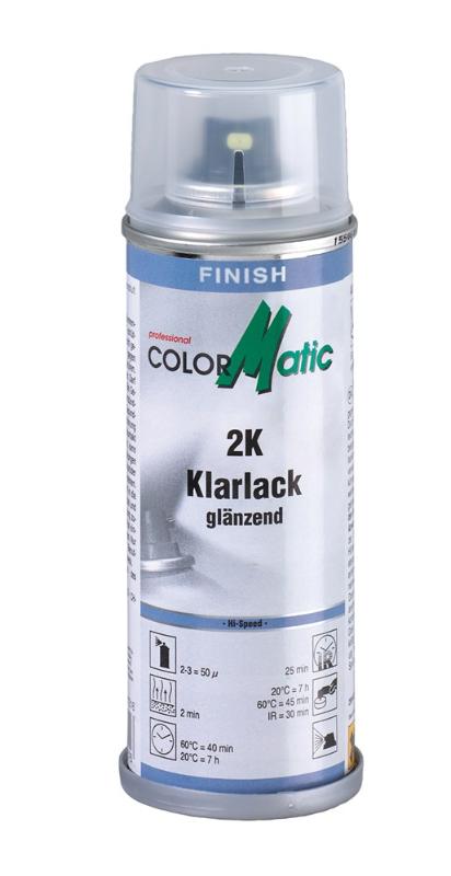 Color-Matic 2K Blanke Lak Hoogglans