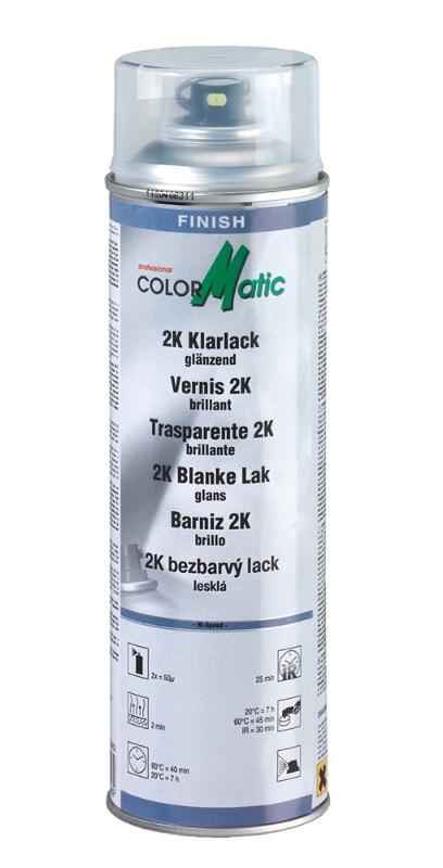 Color-Matic 2K Hs Blanke Lak