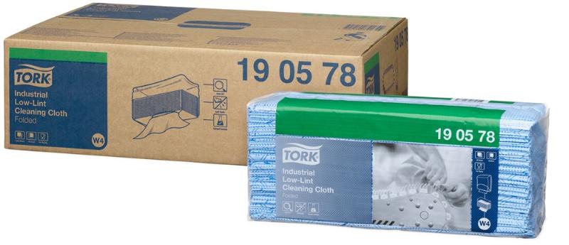 Tork Industrial Low-Lint doek 80 vel