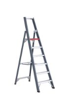 Altrex Enkel oploopbare trap - aluminium (gecoat)