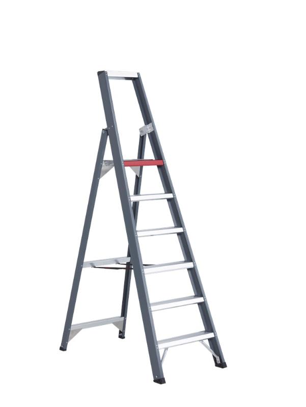 Altrex Enkel oploopbare trap - aluminium (gecoat)