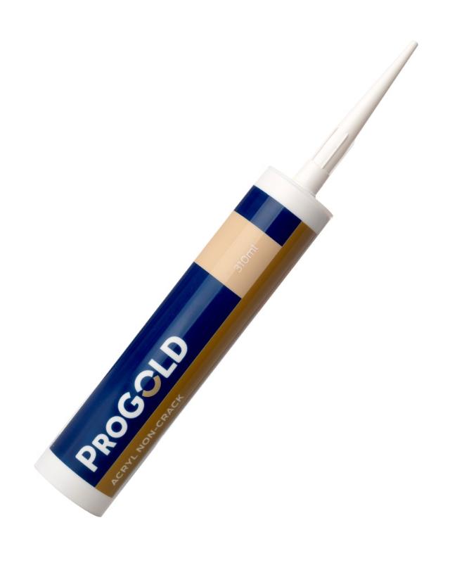 Progold Acryl Non-Crack Wit