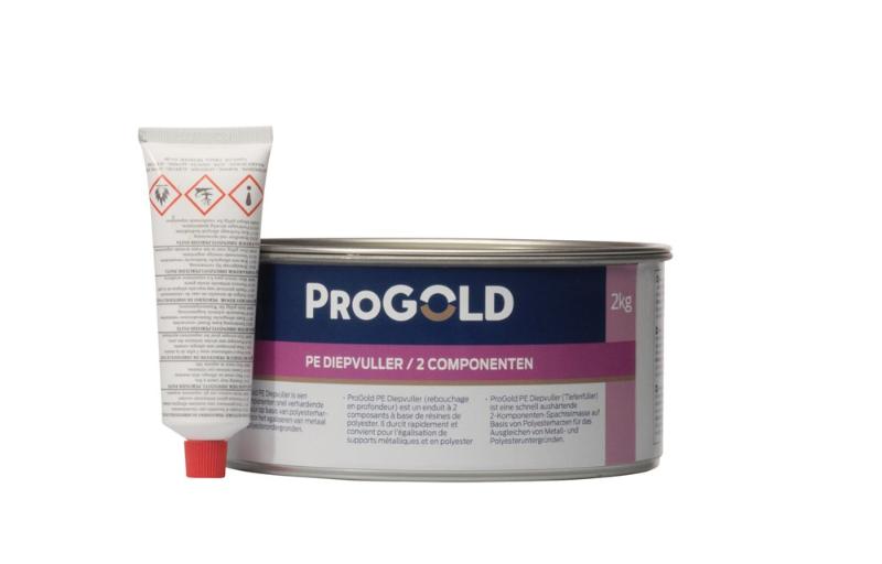 ProGold PE diepvuller set incl. verharder