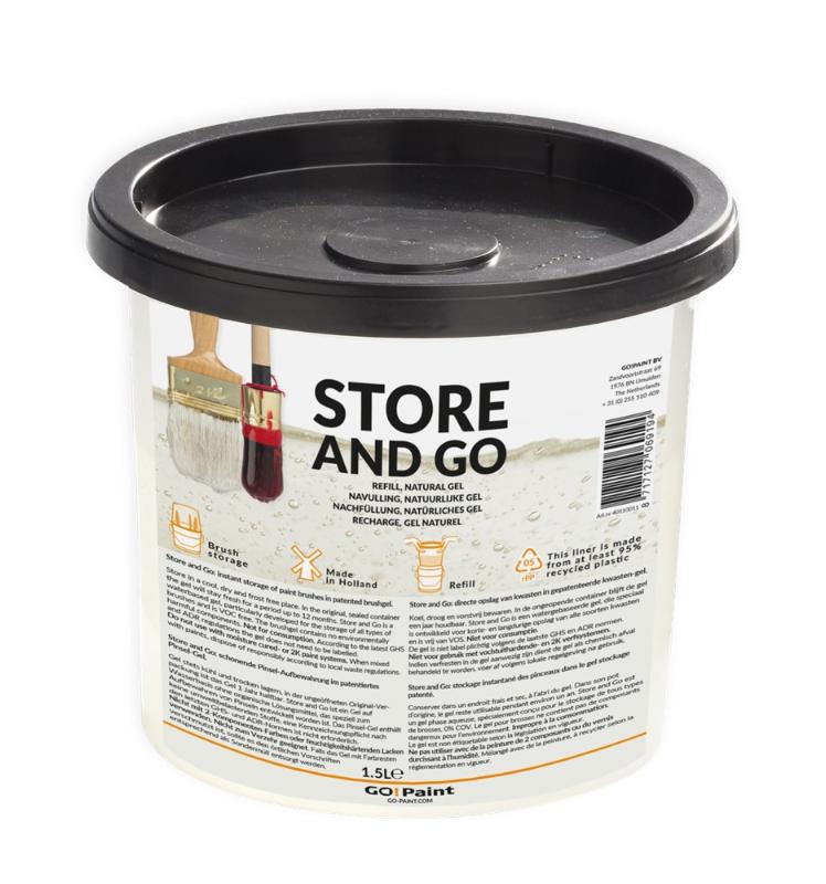 Store And Go Gel Systeem basis set