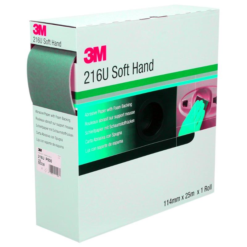 3M Soft Handvellen 216U P180