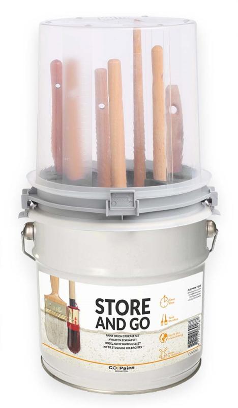 Store And Go Gel Systeem basis set