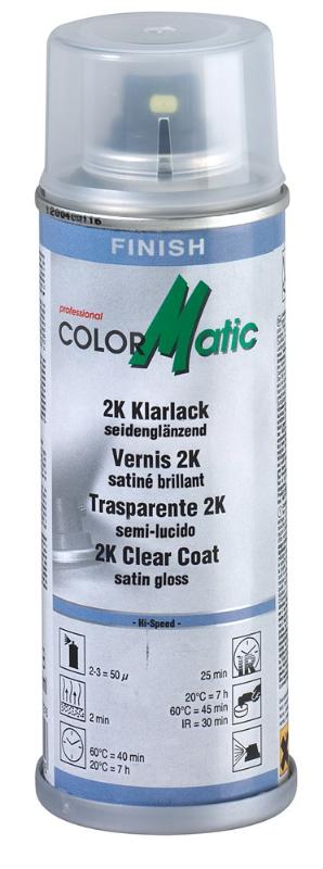 Color-Matic 2K Blanke Lak Zg