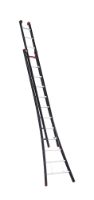Altrex Aluminium kokerladder (gecoat) - 2-delig opsteek