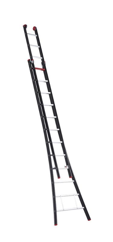 Altrex Aluminium kokerladder (gecoat) - 2-delig opsteek