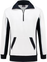 WorkMan® Zipper Sweater Bi-Colour