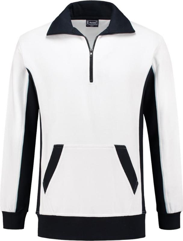 WorkMan® Zipper Sweater Bi-Colour
