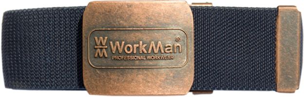 Workman Belt Black 2XL