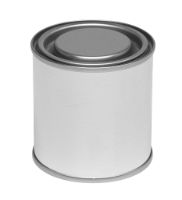 Bus 125cc blank/blank incl. deksel