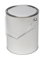 Bus 5 Ltr blank/gecoat incl. deksel