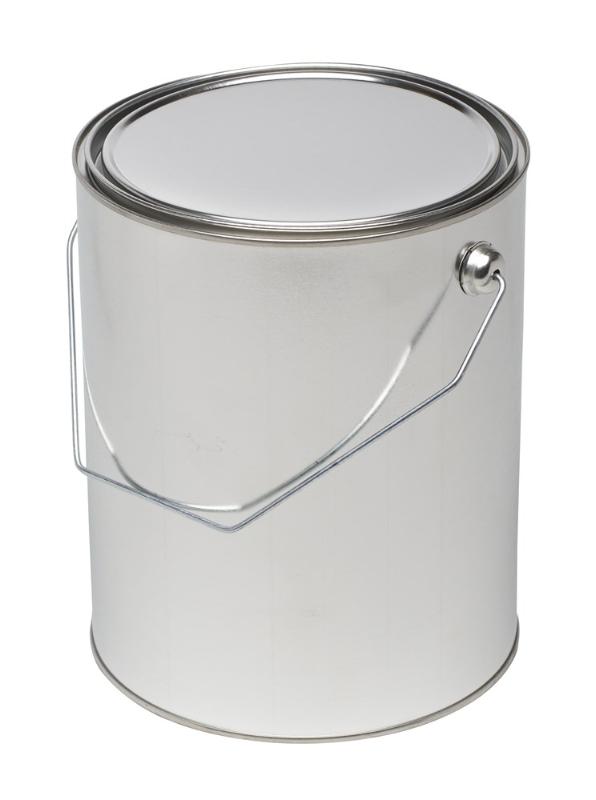 Bus 5 Ltr blank/gecoat incl. deksel