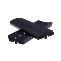 3M Hookit Purple+ Handblok 70X198mm, Halfrond