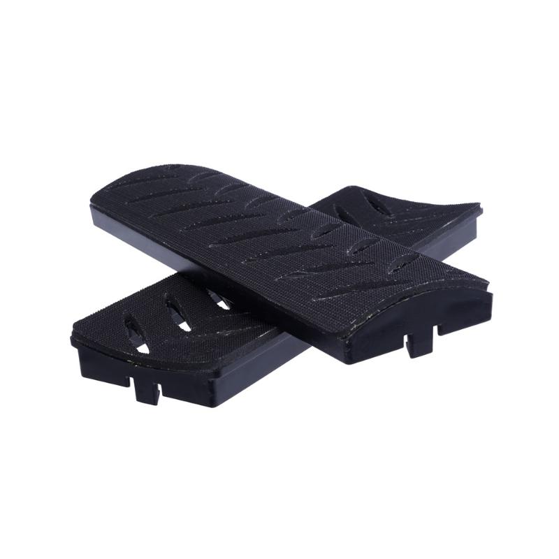 3M Hookit Purple+ Handblok 70X198mm, Halfrond