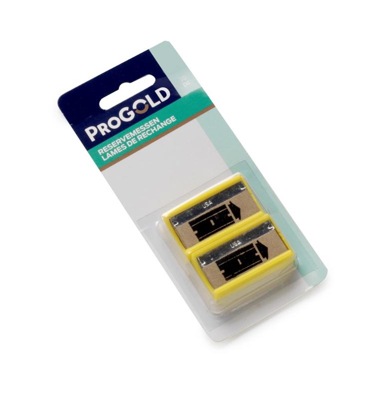 Progold Set Res Messen Smal 10Stk