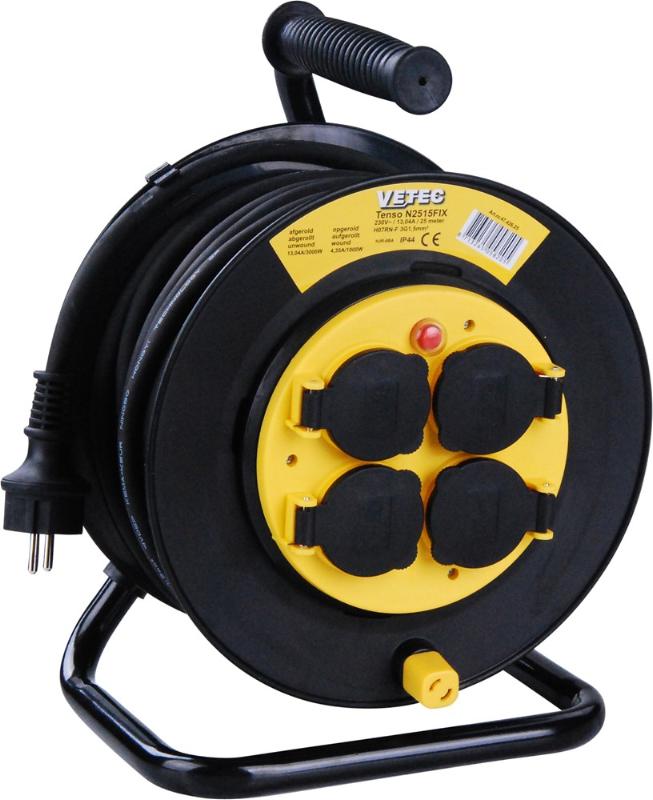 Kabelhaspel Vetec Tenso N2515FIX 25mtr