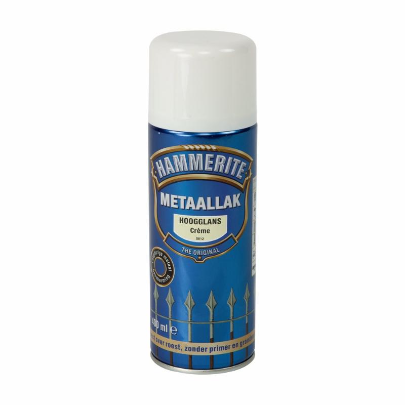 Hammerite Metaallak Hoogglans (Spray)