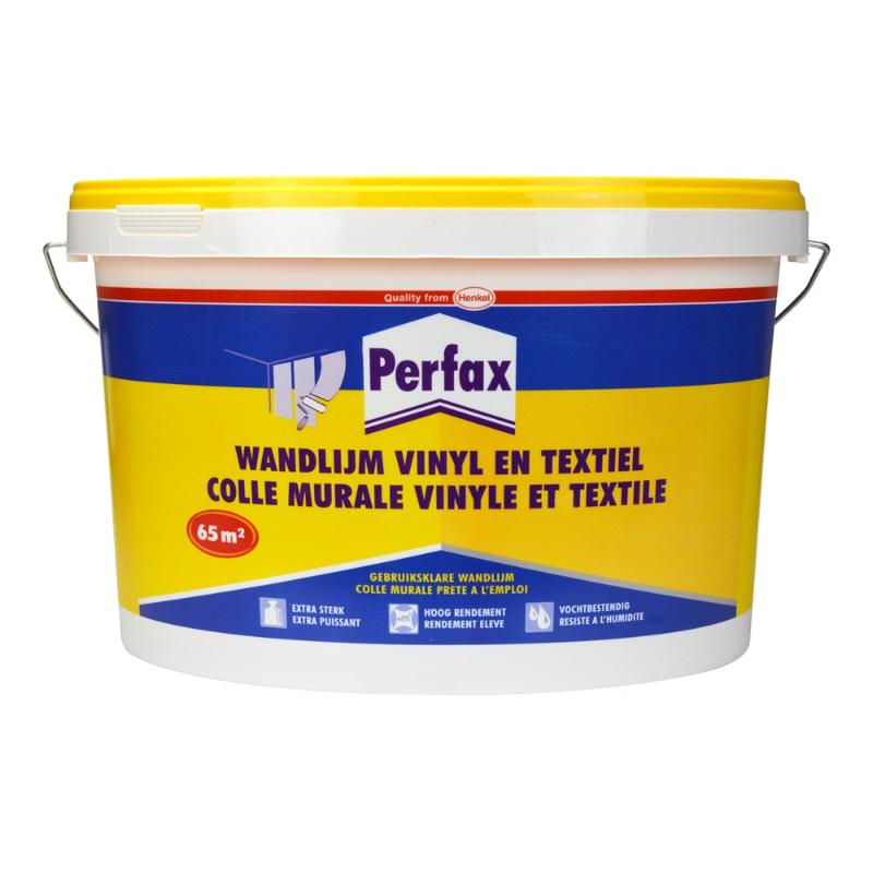 Perfax Wandlijm Vinyl en Textiel