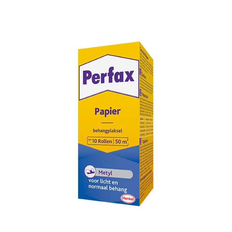 Perfax Papier Behangplaksel