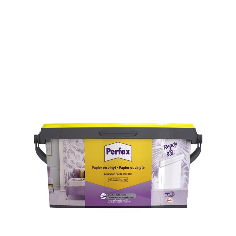 Perfax Ready&Roll Papier En Vinyl