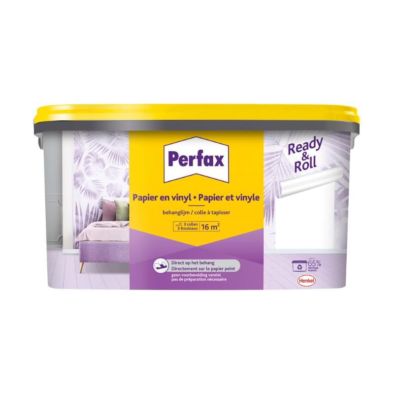 Perfax Ready&Roll Papier En Vinyl