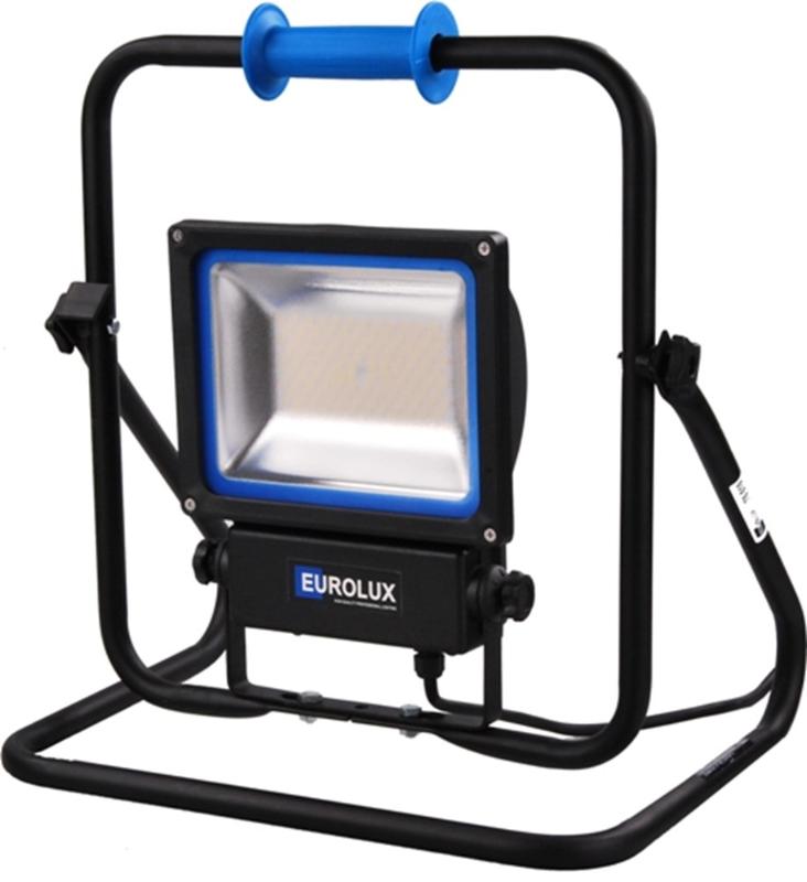 Eurolux LED Bouwlamp 60W klasse II 8000 Lumen, kantelbaar