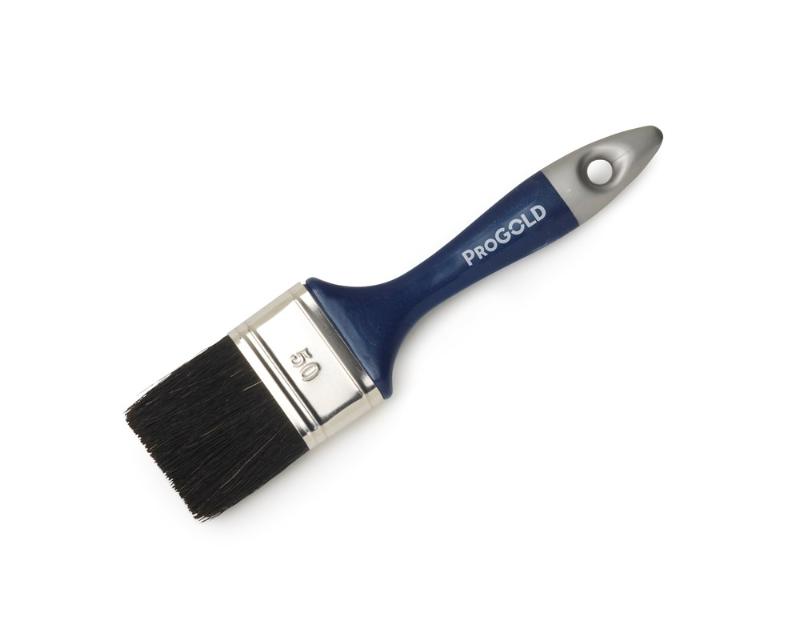 ProGold Kwast plat kunststof steel 6300