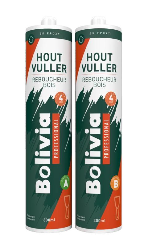 Bolivia Houtvuller Epoxy 2K 4 uur