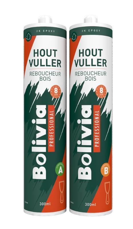 Bolivia Houtvuller Epoxy 2K 8 uur