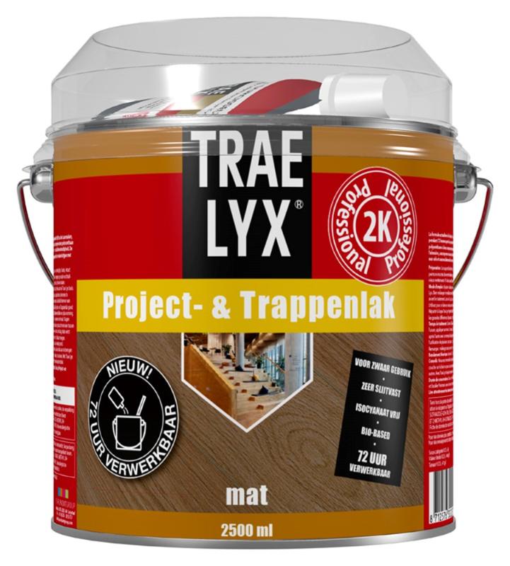 TRAE-LYX Project- & Trappenlak