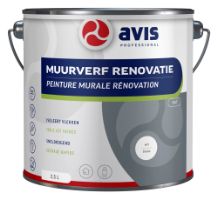 AVIS Muurverf Renovatie