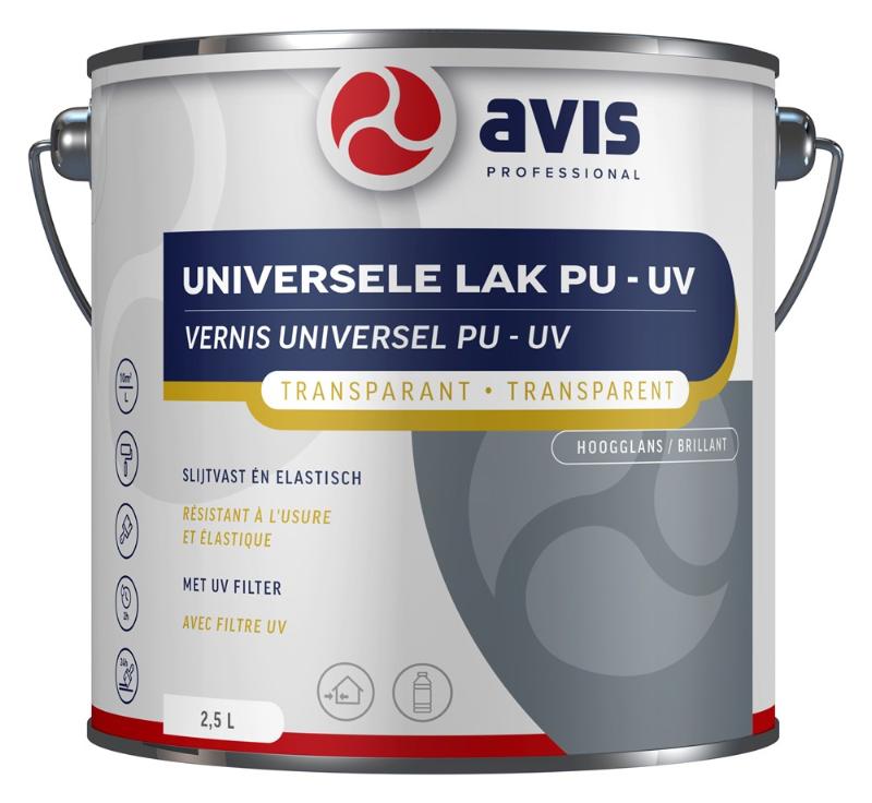 AVIS Universele Lak PU-UV
