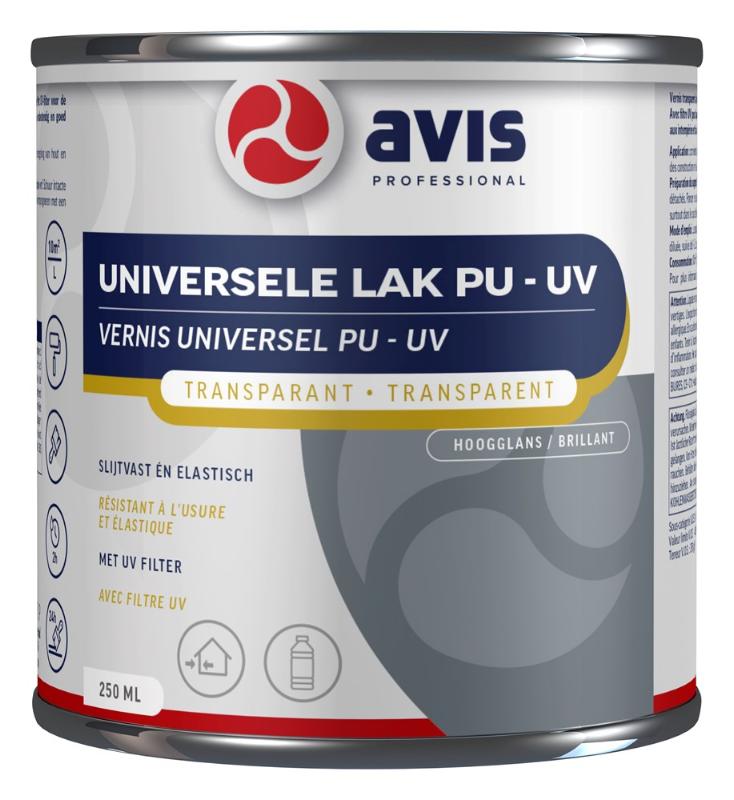 AVIS Universele lak PU-UV