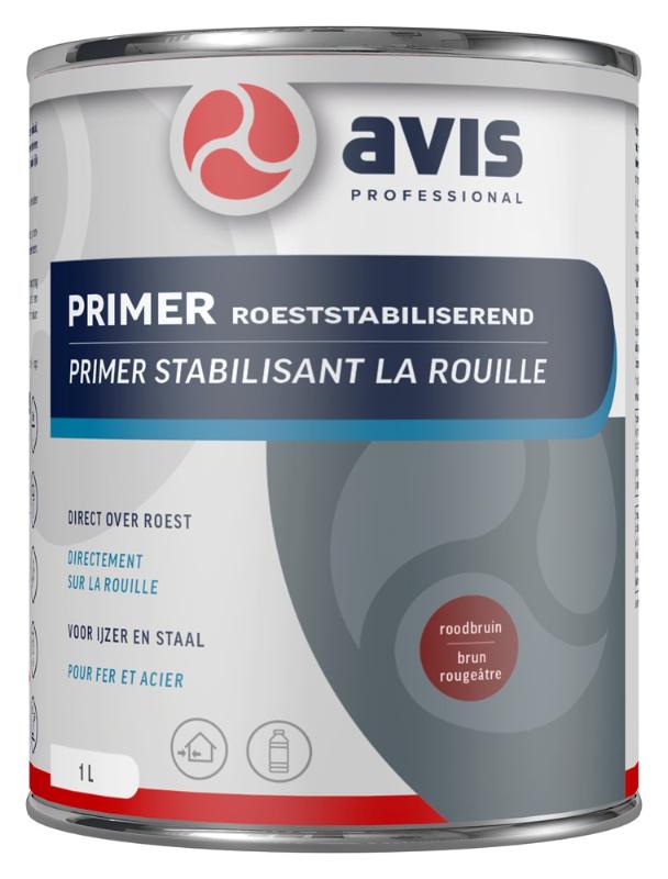 Avis Primer Roeststabiliserend Roodbruin