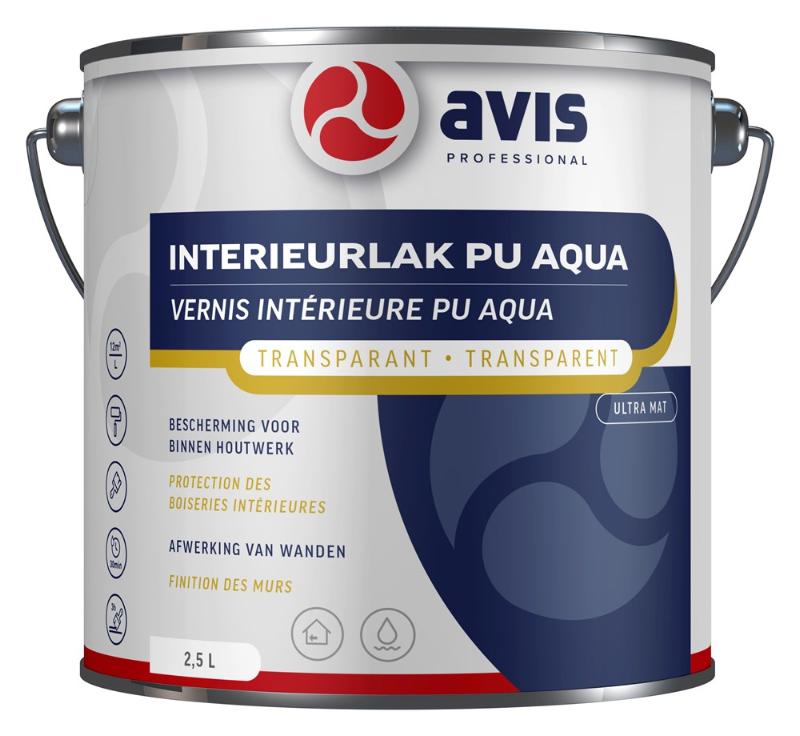 AVIS Interieurlak PU Aqua