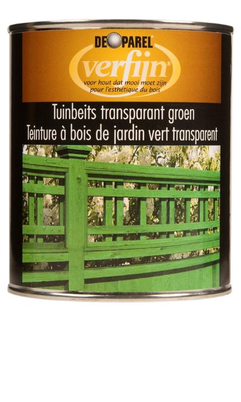 Verfijn Tuinbeits transparant