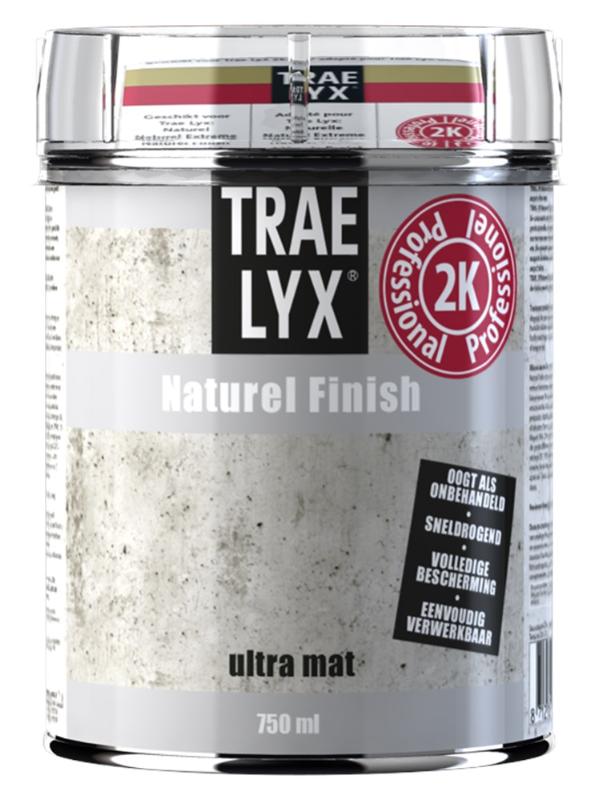 TRAE-LYX Naturel finish