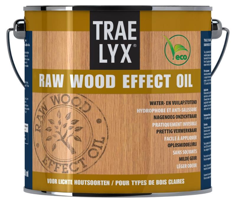 TRAE-LYX Raw Wood Effect Oil voor lichte houtsoorten