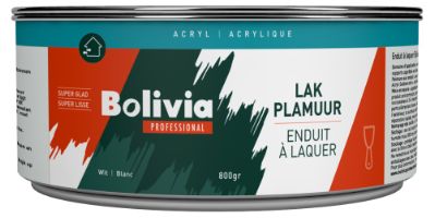BOLIVIA Acryl lakplamuur